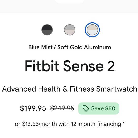 Fitbit Sense 2 - Picture 4 of 14